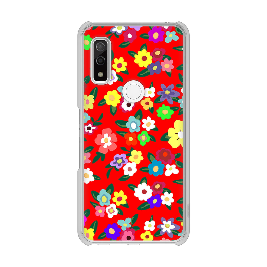 arrows We F-51B docomo 高画質仕上げ 背面印刷 ハードケース リバティプリント