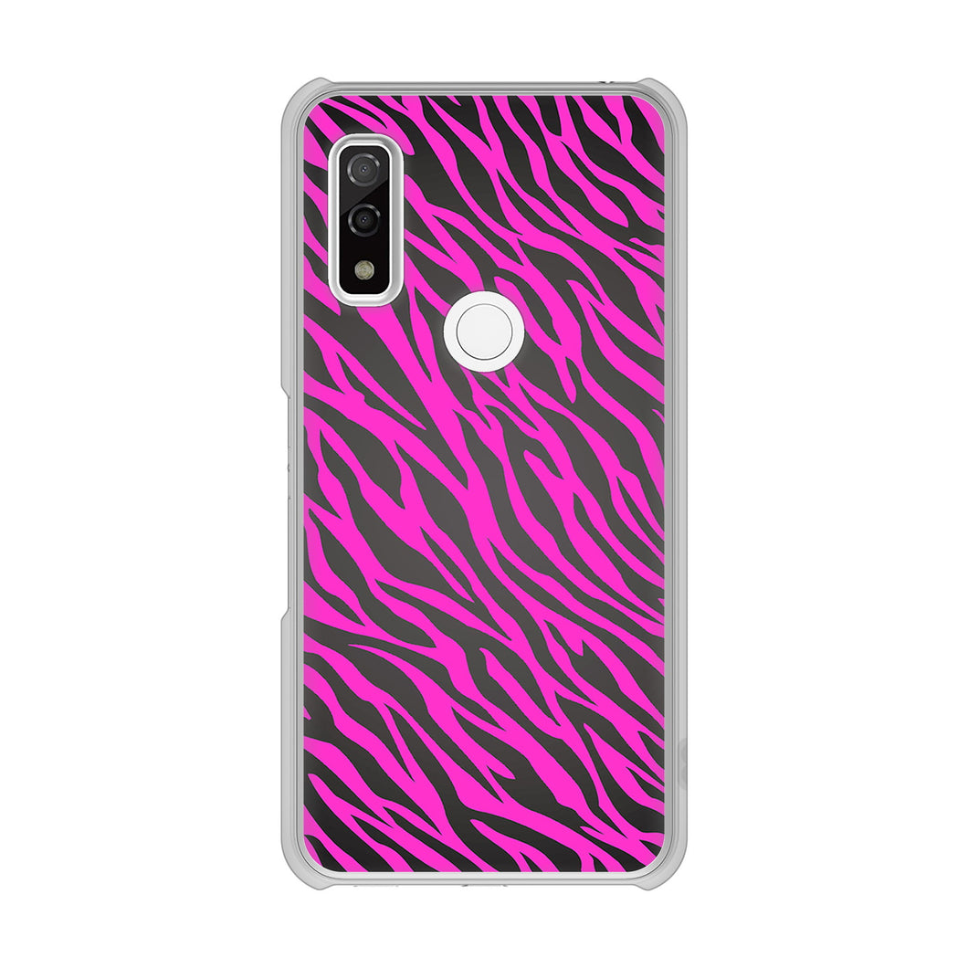 arrows We F-51B docomo 高画質仕上げ 背面印刷 ハードケース アニマル柄