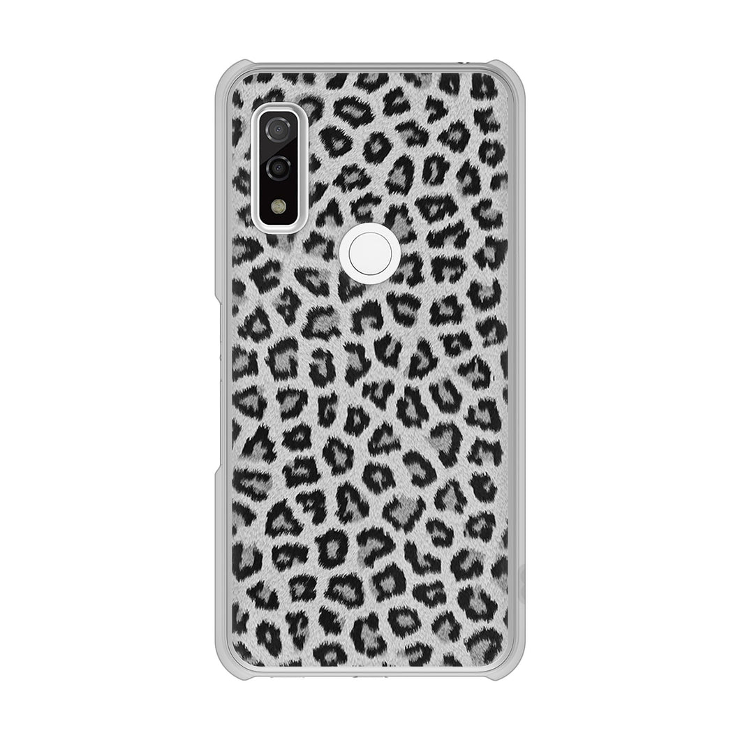 arrows We F-51B docomo 高画質仕上げ 背面印刷 ハードケース ヒョウ柄ベーシックS