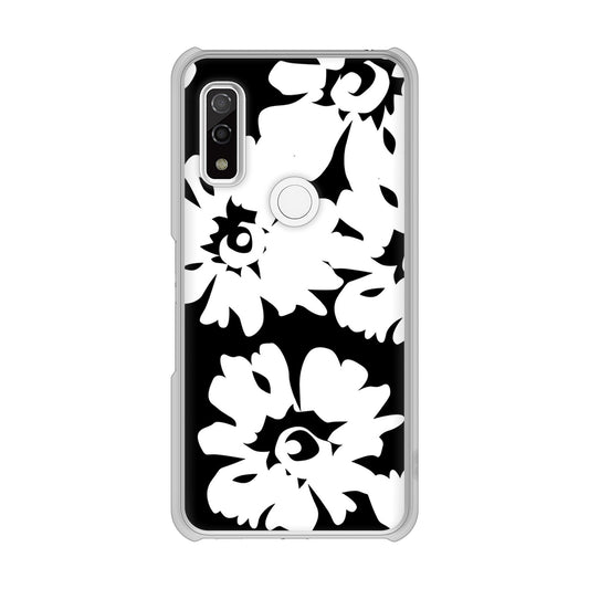 arrows We F-51B docomo 高画質仕上げ 背面印刷 ハードケース 【1215 モダンフラワー】