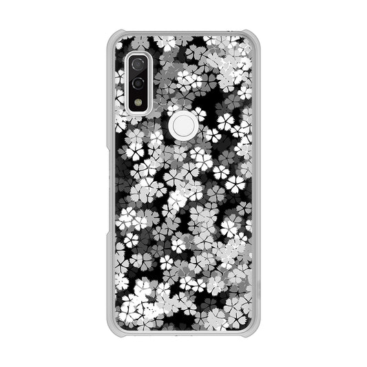 arrows We F-51B docomo 高画質仕上げ 背面印刷 ハードケース 【1332 夜桜】