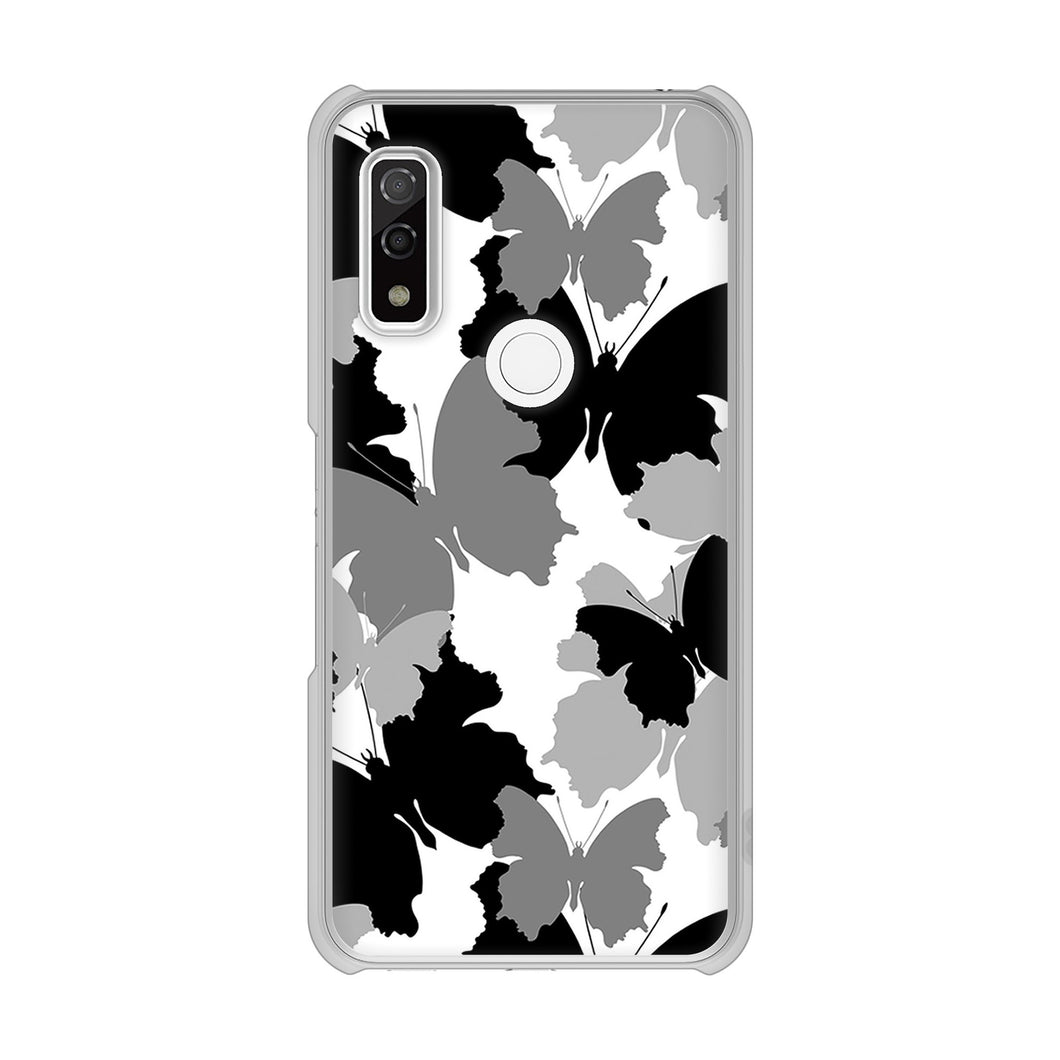 arrows We F-51B docomo 高画質仕上げ 背面印刷 ハードケース 【1336 夜の蝶】