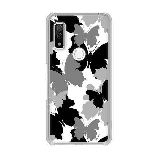 arrows We F-51B docomo 高画質仕上げ 背面印刷 ハードケース 【1336 夜の蝶】