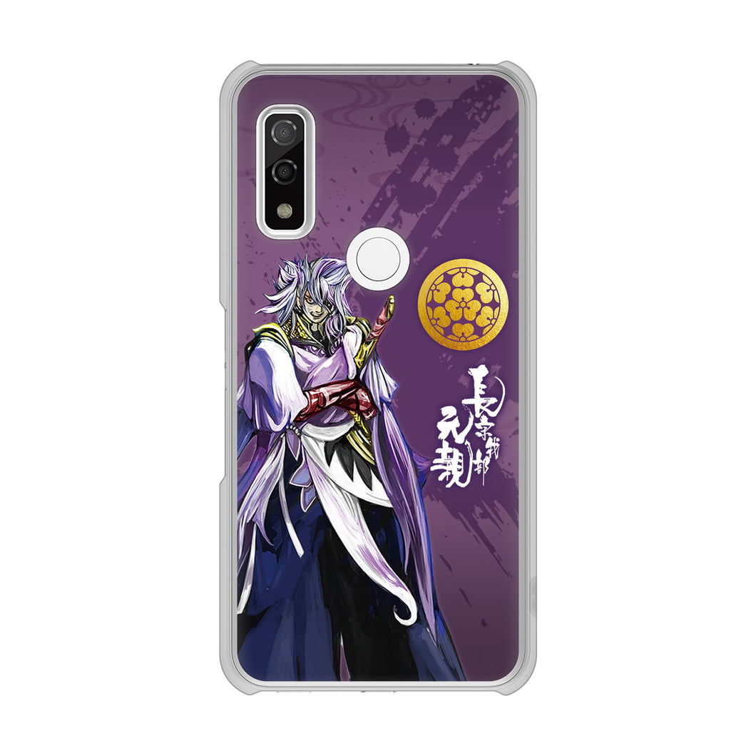 arrows We F-51B docomo 高画質仕上げ 背面印刷 ハードケース 家紋