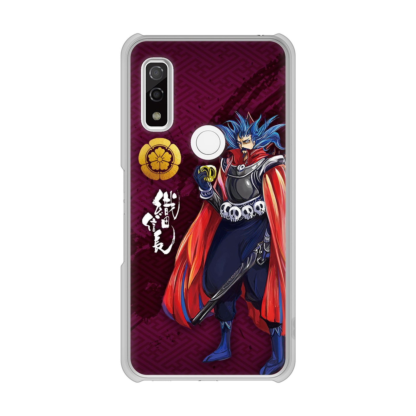 arrows We F-51B docomo 高画質仕上げ 背面印刷 ハードケース 家紋