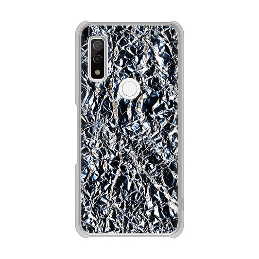 arrows We F-51B docomo 高画質仕上げ 背面印刷 ハードケース 【EK835 スタイリッシュアルミシルバー】