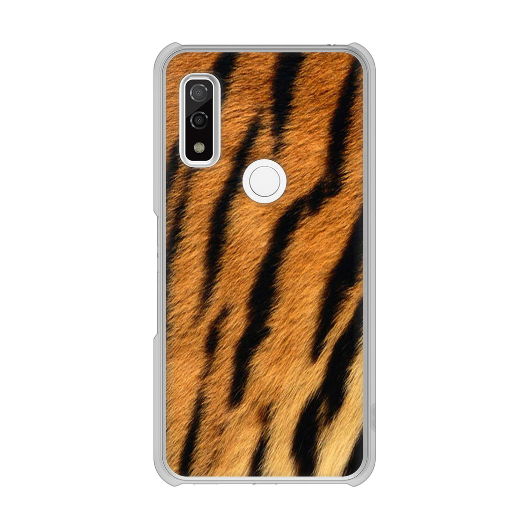 arrows We F-51B docomo 高画質仕上げ 背面印刷 ハードケース アニマル柄