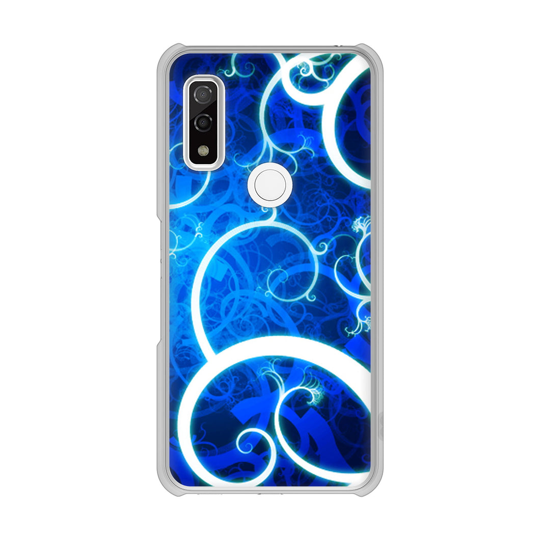 arrows We F-51B docomo 高画質仕上げ 背面印刷 ハードケース 【EK850 神秘の草】