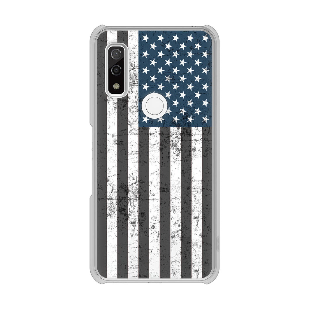 arrows We F-51B docomo 高画質仕上げ 背面印刷 ハードケース 【EK864 アメリカンフラッグビンテージ】