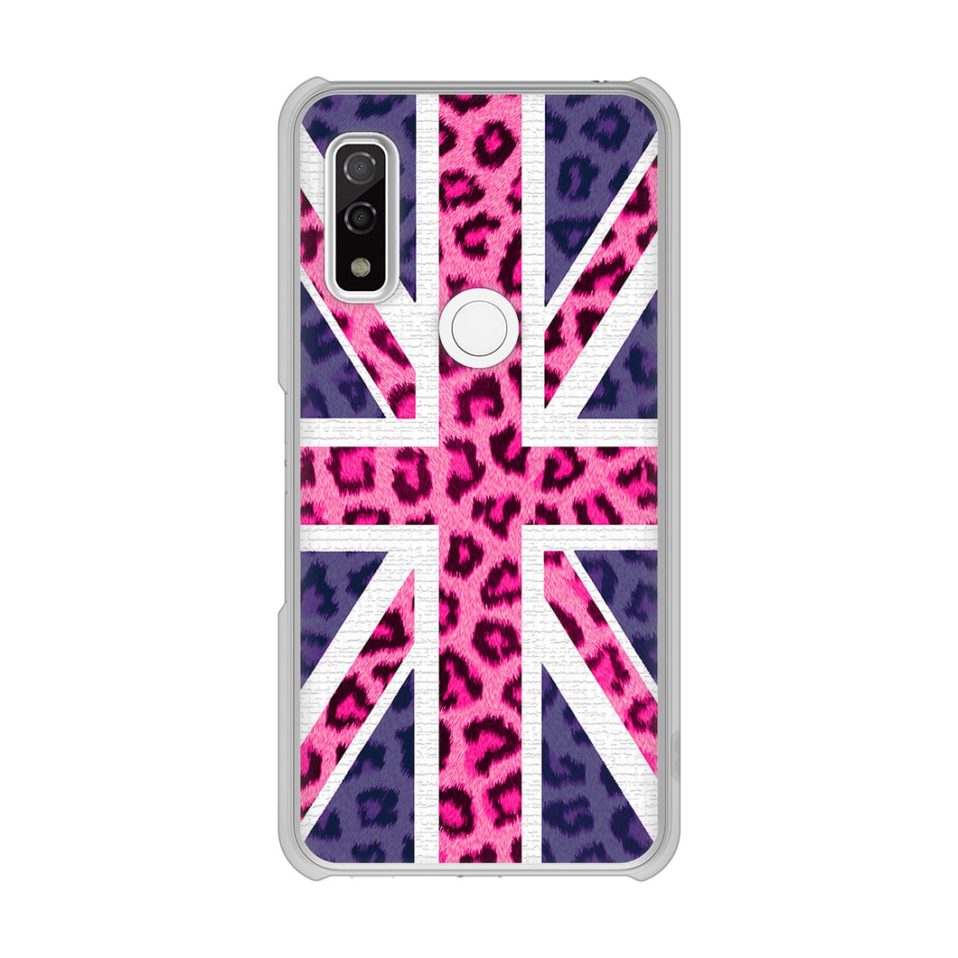 arrows We F-51B docomo 高画質仕上げ 背面印刷 ハードケース ユニオンジャック