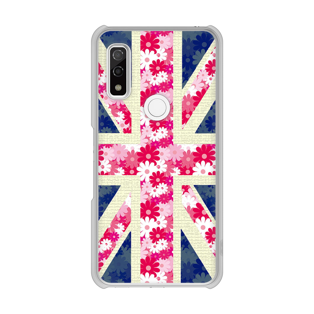 arrows We F-51B docomo 高画質仕上げ 背面印刷 ハードケース ユニオンジャック