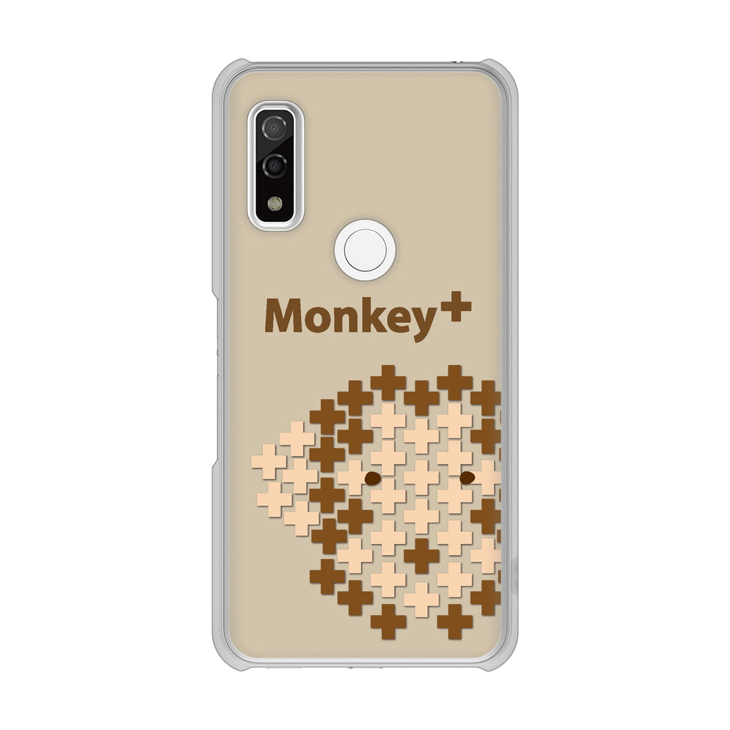 arrows We F-51B docomo 高画質仕上げ 背面印刷 ハードケース animal+