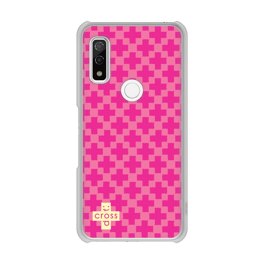 arrows We F-51B docomo クロスドット ハードケース 背面印刷