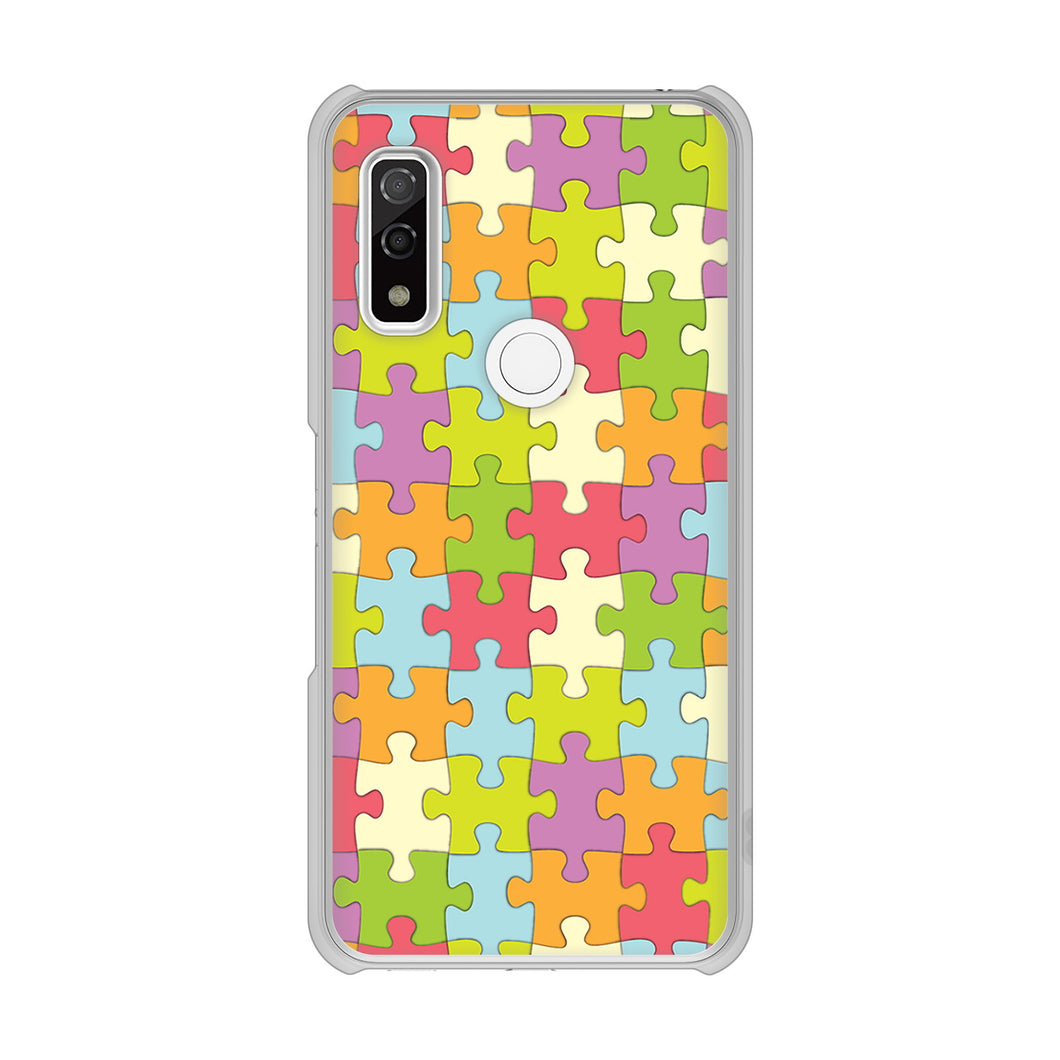 arrows We F-51B docomo 高画質仕上げ 背面印刷 ハードケース ジグソーパズル