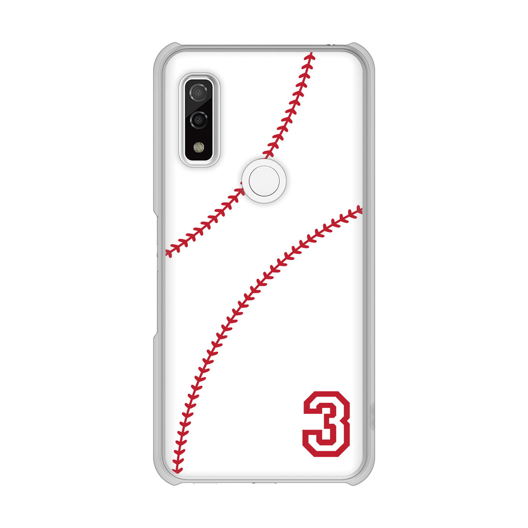 arrows We F-51B docomo 高画質仕上げ 背面印刷 ハードケース baseball