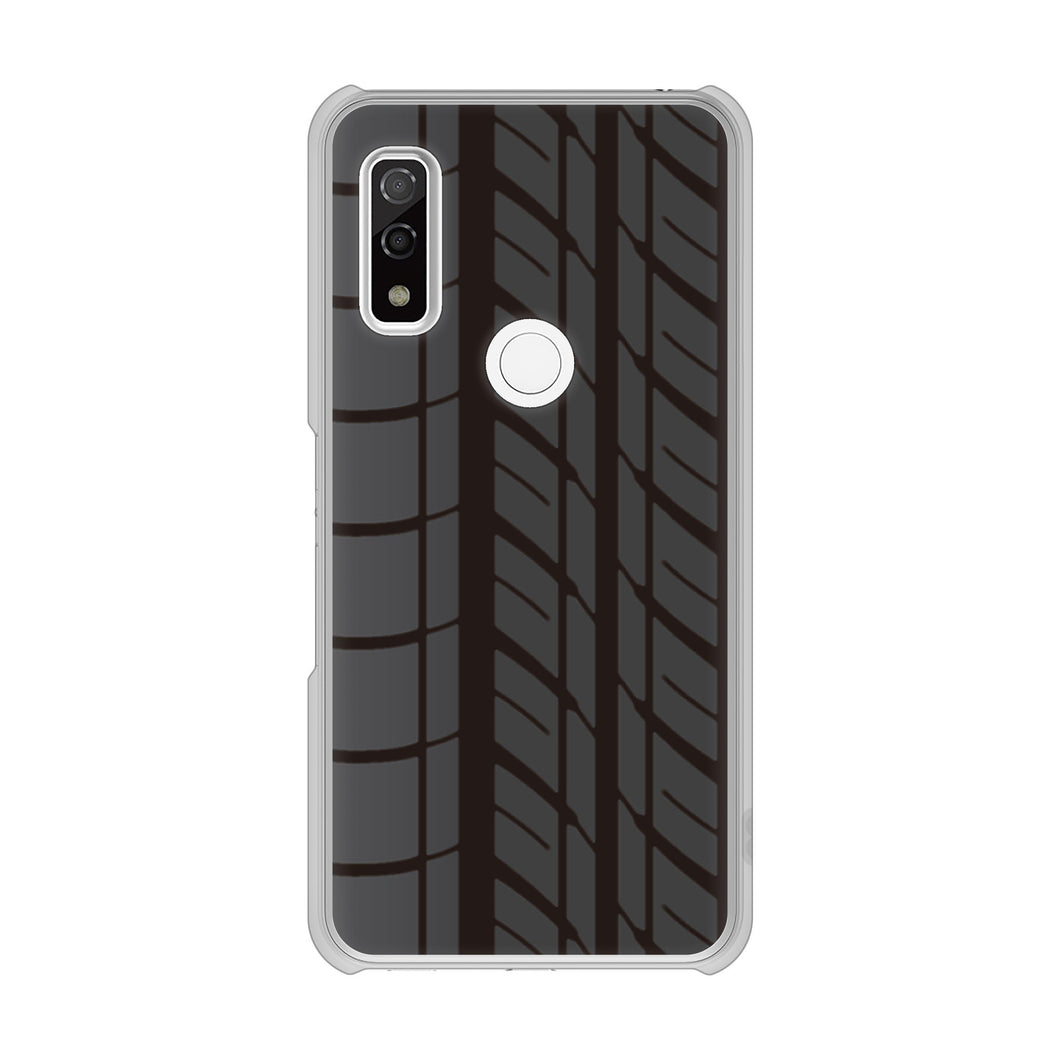 arrows We F-51B docomo 高画質仕上げ 背面印刷 ハードケース 【IB931 タイヤ】