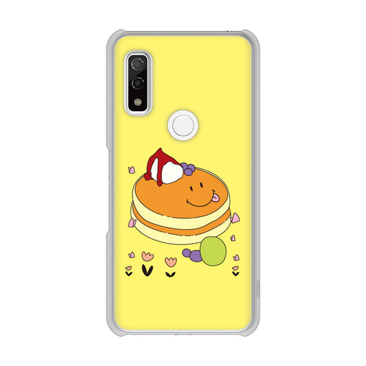 arrows We F-51B docomo 高画質仕上げ 背面印刷 ハードケース スイーツイラスト