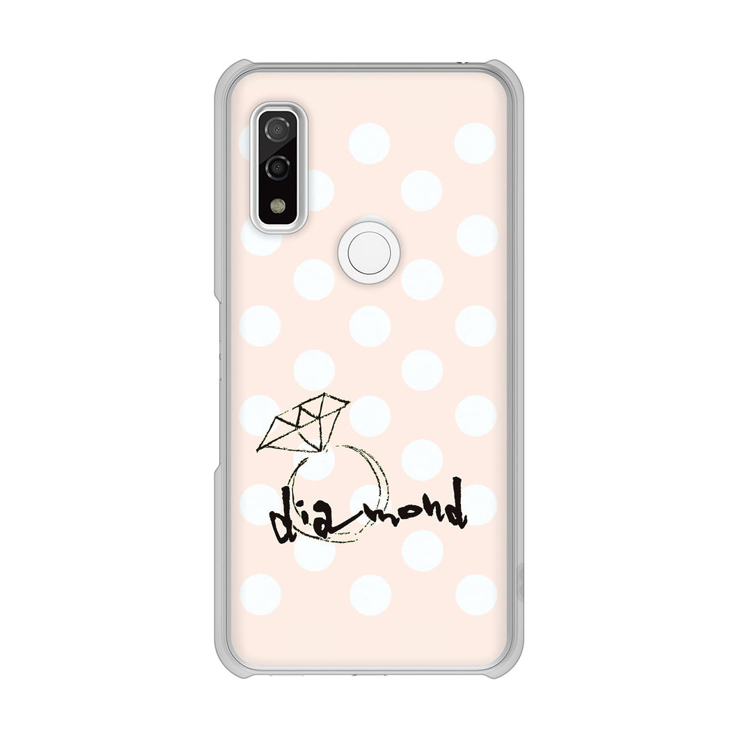 arrows We F-51B docomo 高画質仕上げ 背面印刷 ハードケース 大野詠舟 誕生石