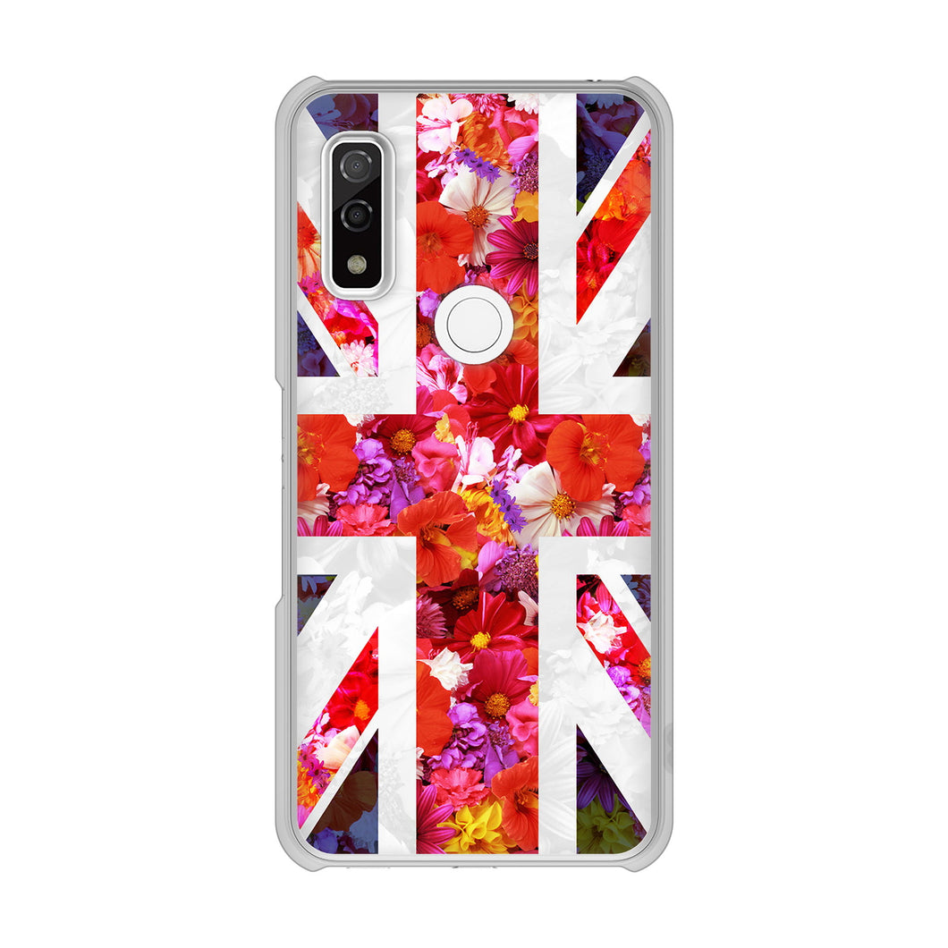 arrows We F-51B docomo 高画質仕上げ 背面印刷 ハードケース ユニオンジャック