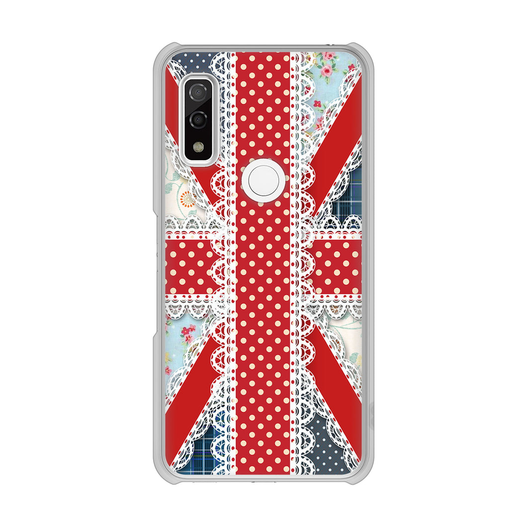 arrows We F-51B docomo 高画質仕上げ 背面印刷 ハードケース ユニオンジャック