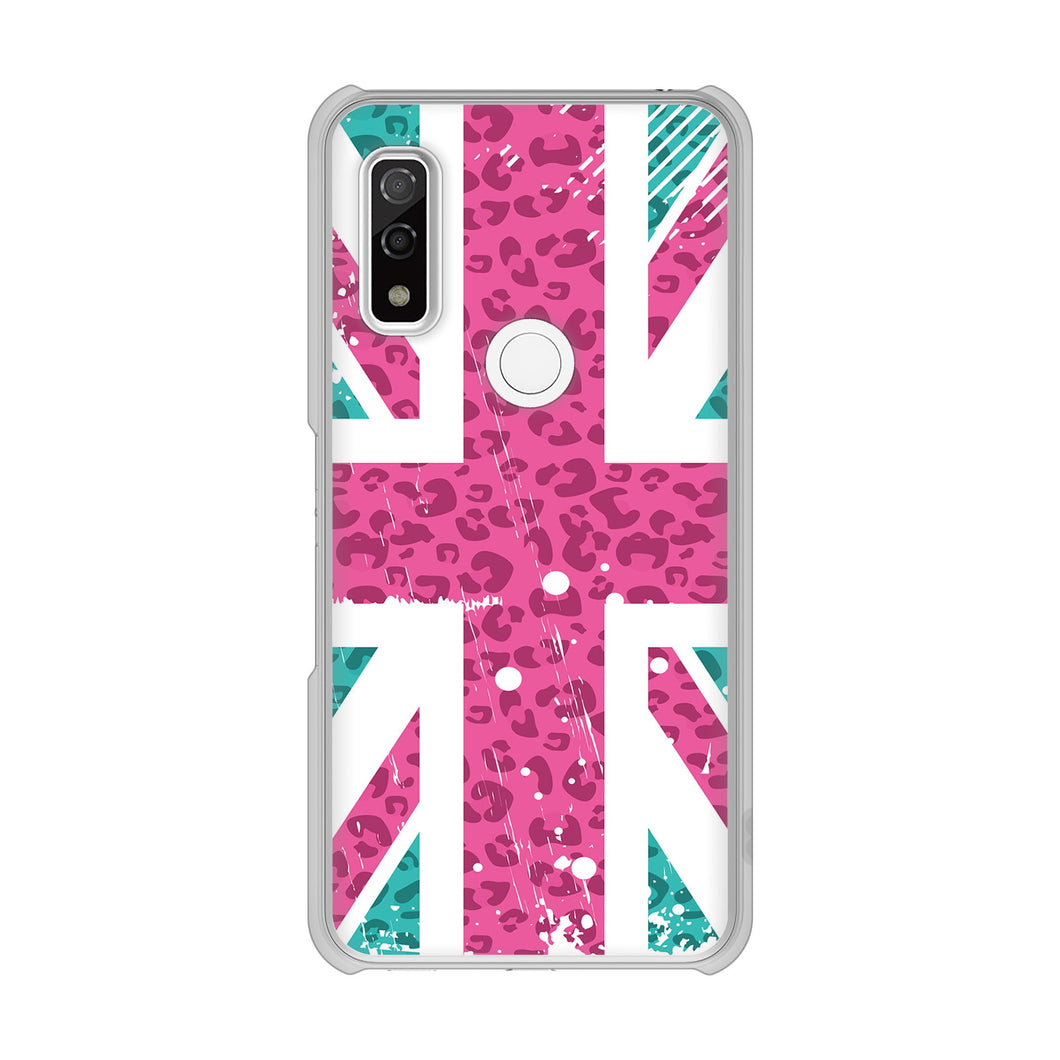 arrows We F-51B docomo 高画質仕上げ 背面印刷 ハードケース ユニオンジャック