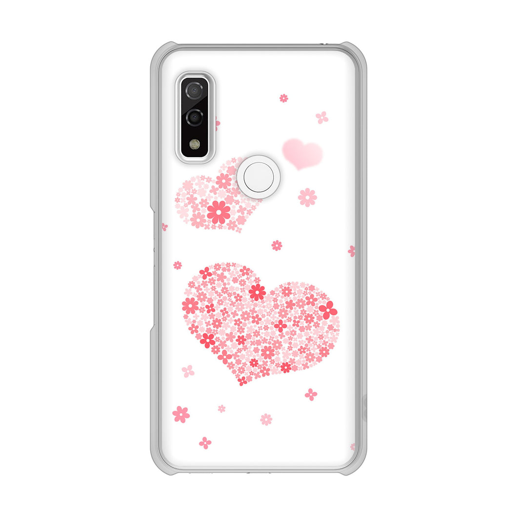 arrows We F-51B docomo 高画質仕上げ 背面印刷 ハードケース ビッグハート