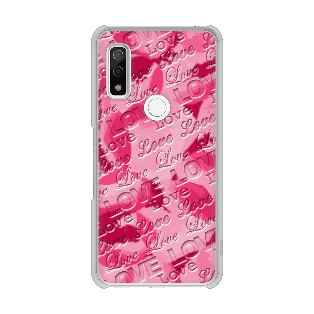 arrows We F-51B docomo 高画質仕上げ 背面印刷 ハードケース フラワーヴェルニ