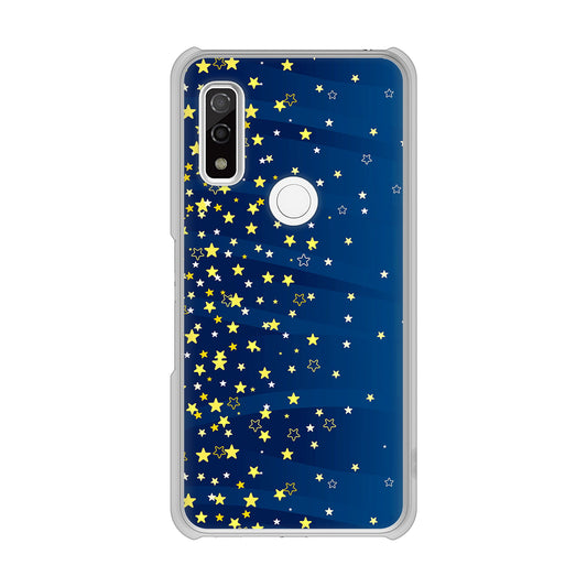 arrows We F-51B docomo 高画質仕上げ 背面印刷 ハードケース 【VA842 満天の星空】
