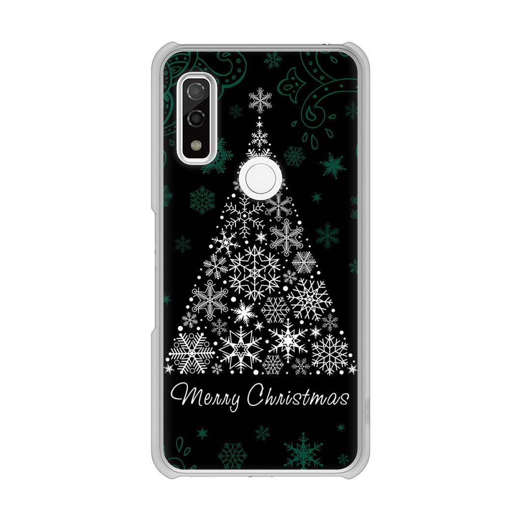 arrows We F-51B docomo 高画質仕上げ 背面印刷 ハードケース クリスマス