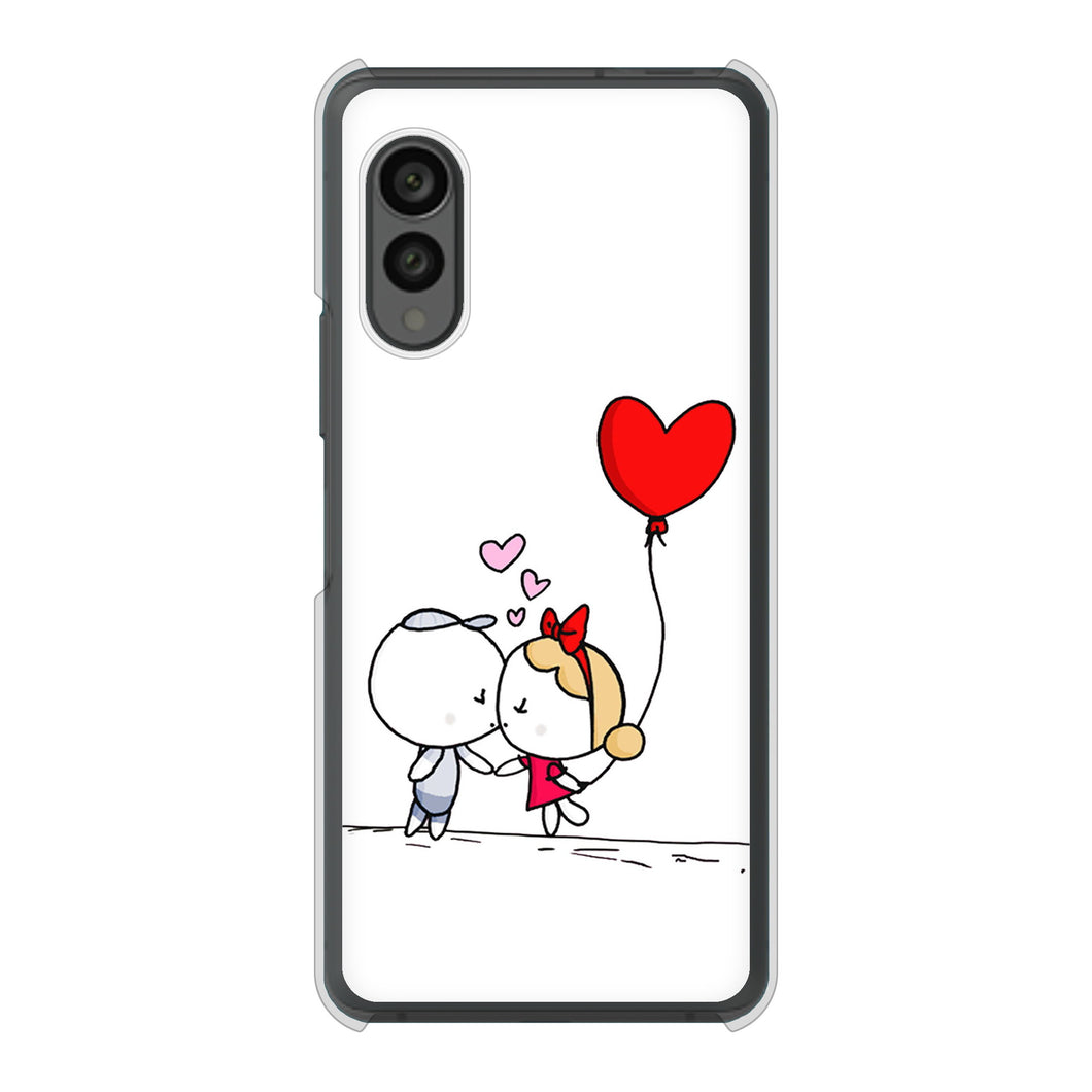 arrows N F-51C docomo 高画質仕上げ 背面印刷 ハードケース カップル