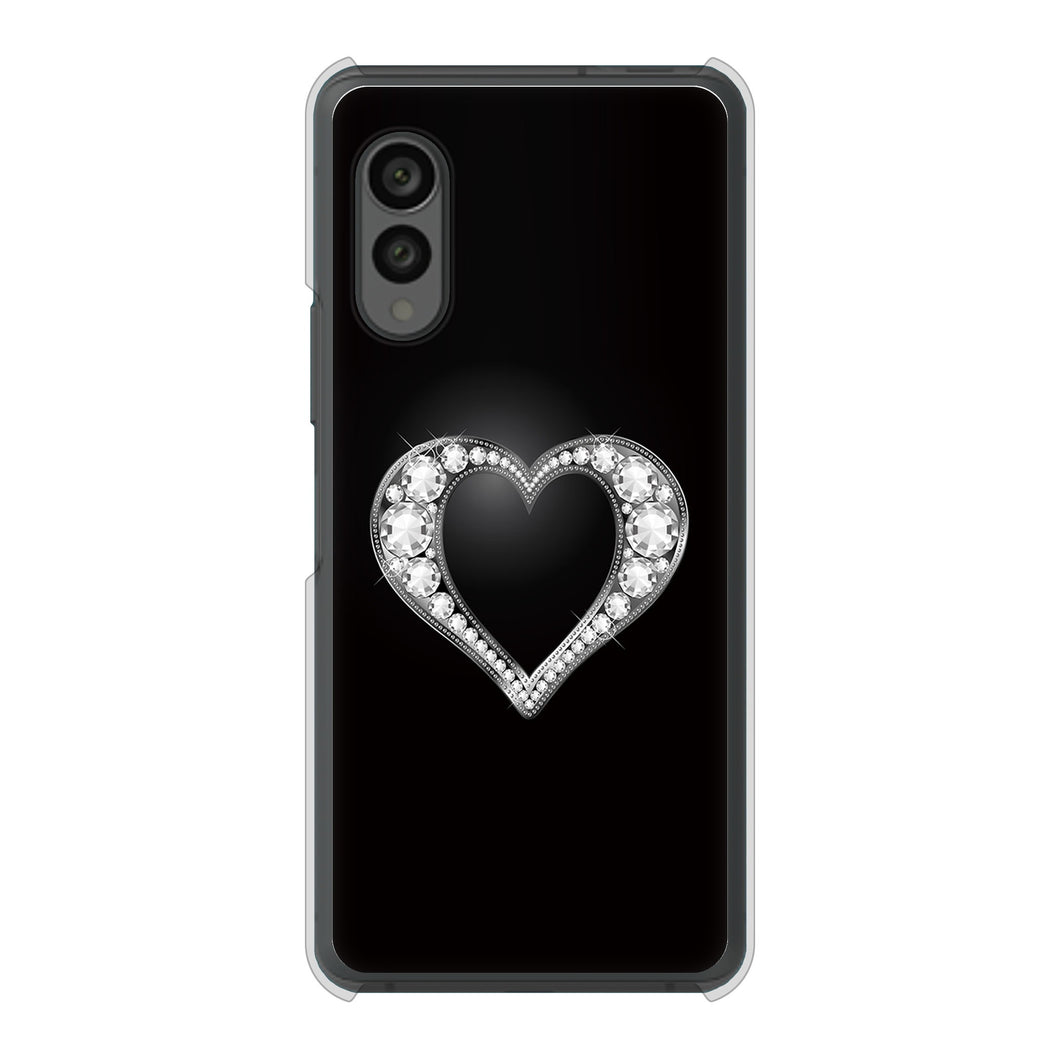 arrows N F-51C docomo 高画質仕上げ 背面印刷 ハードケース きらめきハート