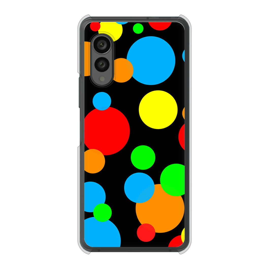 arrows N F-51C docomo 高画質仕上げ 背面印刷 ハードケース 【076 シンプル(大阪のおばちゃん)】