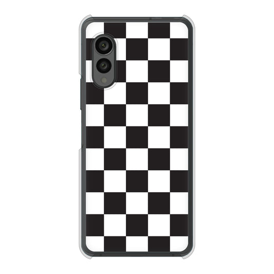 arrows N F-51C docomo 高画質仕上げ 背面印刷 ハードケース 【151 フラッグチェック】