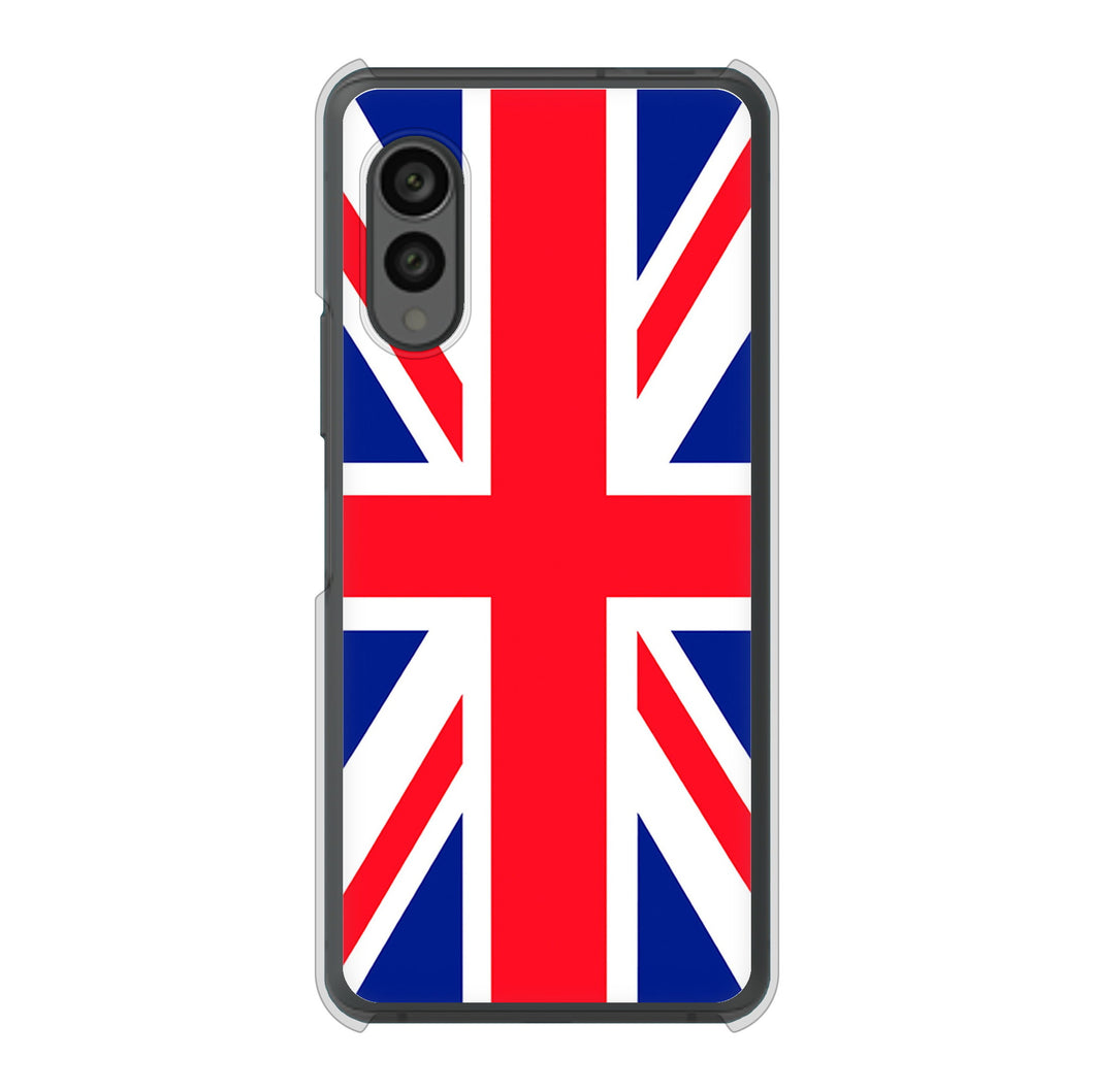 arrows N F-51C docomo 高画質仕上げ 背面印刷 ハードケース ユニオンジャック