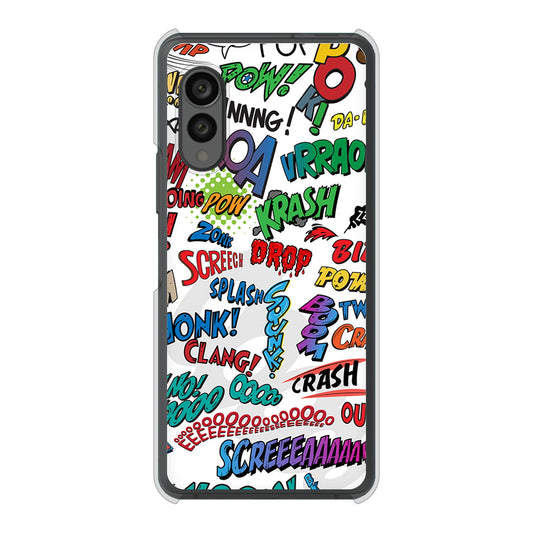 arrows N F-51C docomo 高画質仕上げ 背面印刷 ハードケース 【271 アメリカン キャッチコピー】