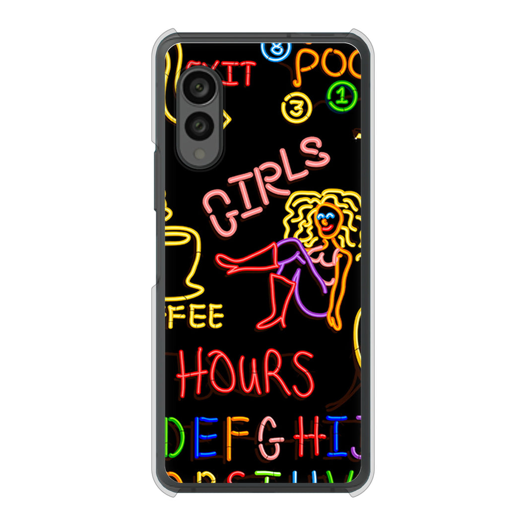 arrows N F-51C docomo 高画質仕上げ 背面印刷 ハードケース 【284 カジノ】