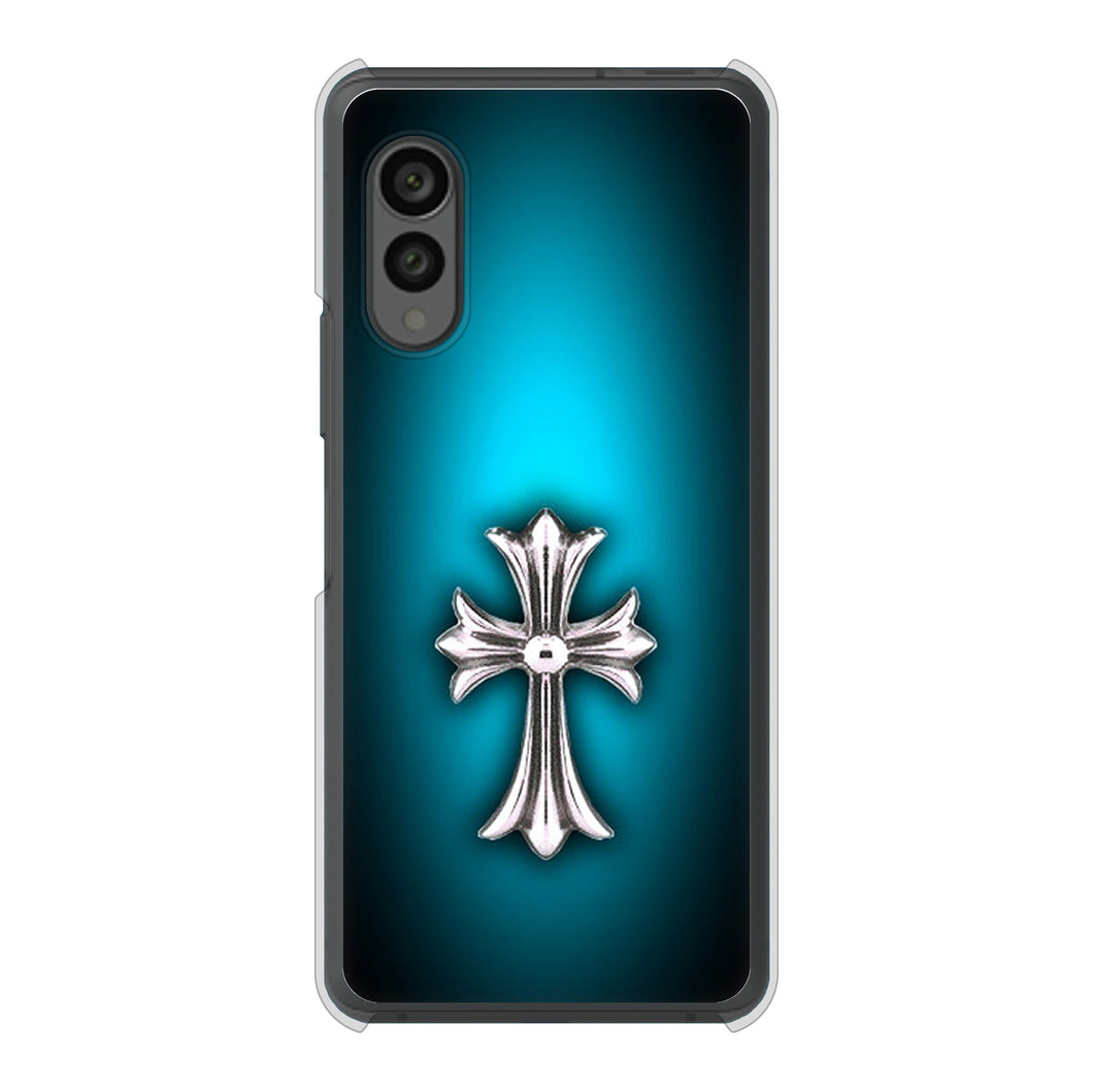 arrows N F-51C docomo 高画質仕上げ 背面印刷 ハードケース クロス