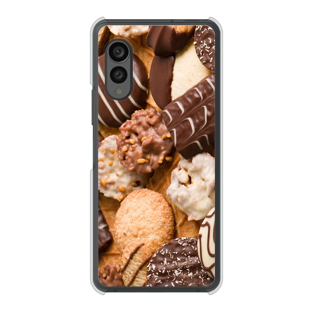 arrows N F-51C docomo 高画質仕上げ 背面印刷 ハードケース スイーツ