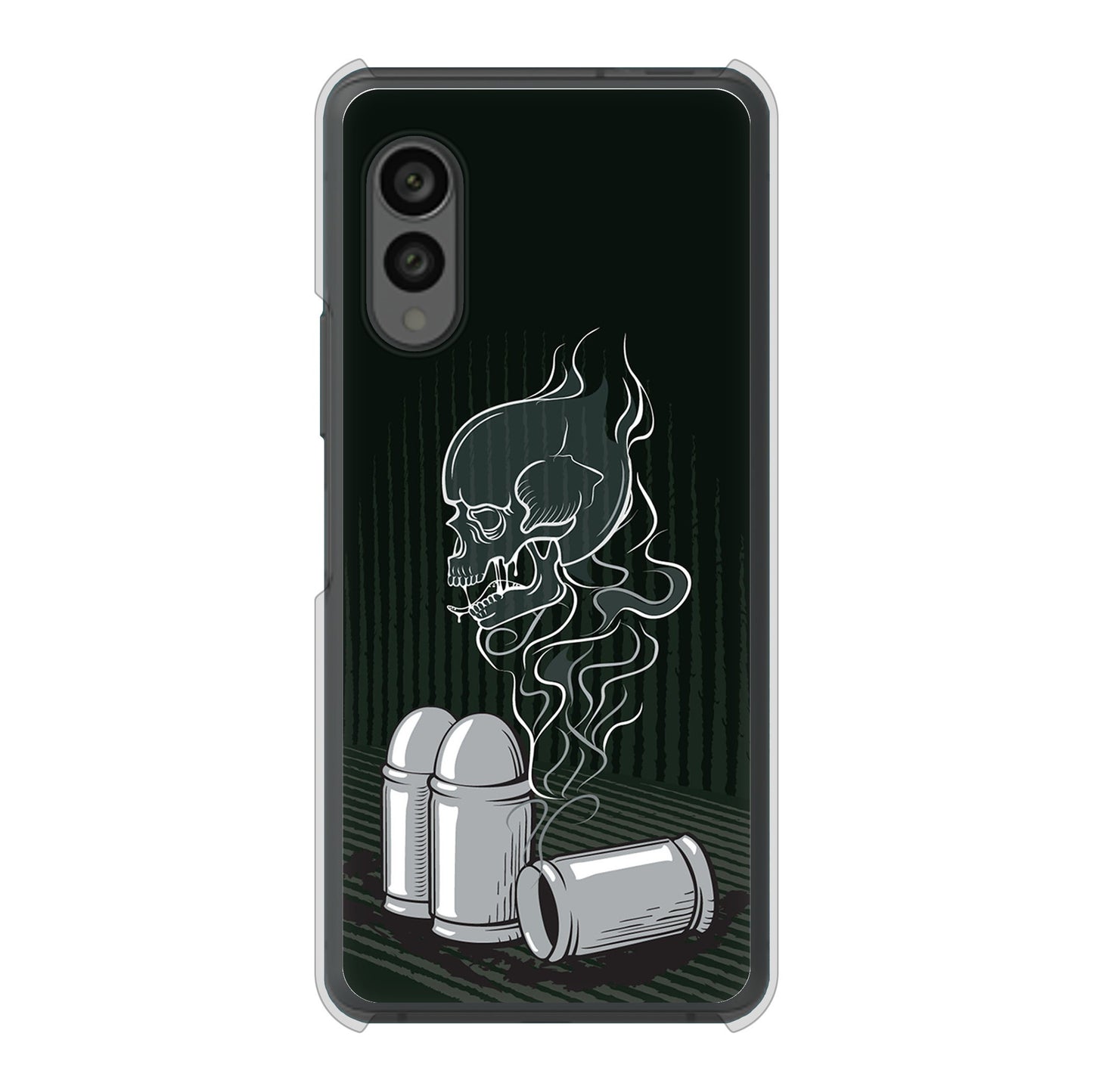 arrows N F-51C docomo 高画質仕上げ 背面印刷 ハードケース 【481 弾丸】