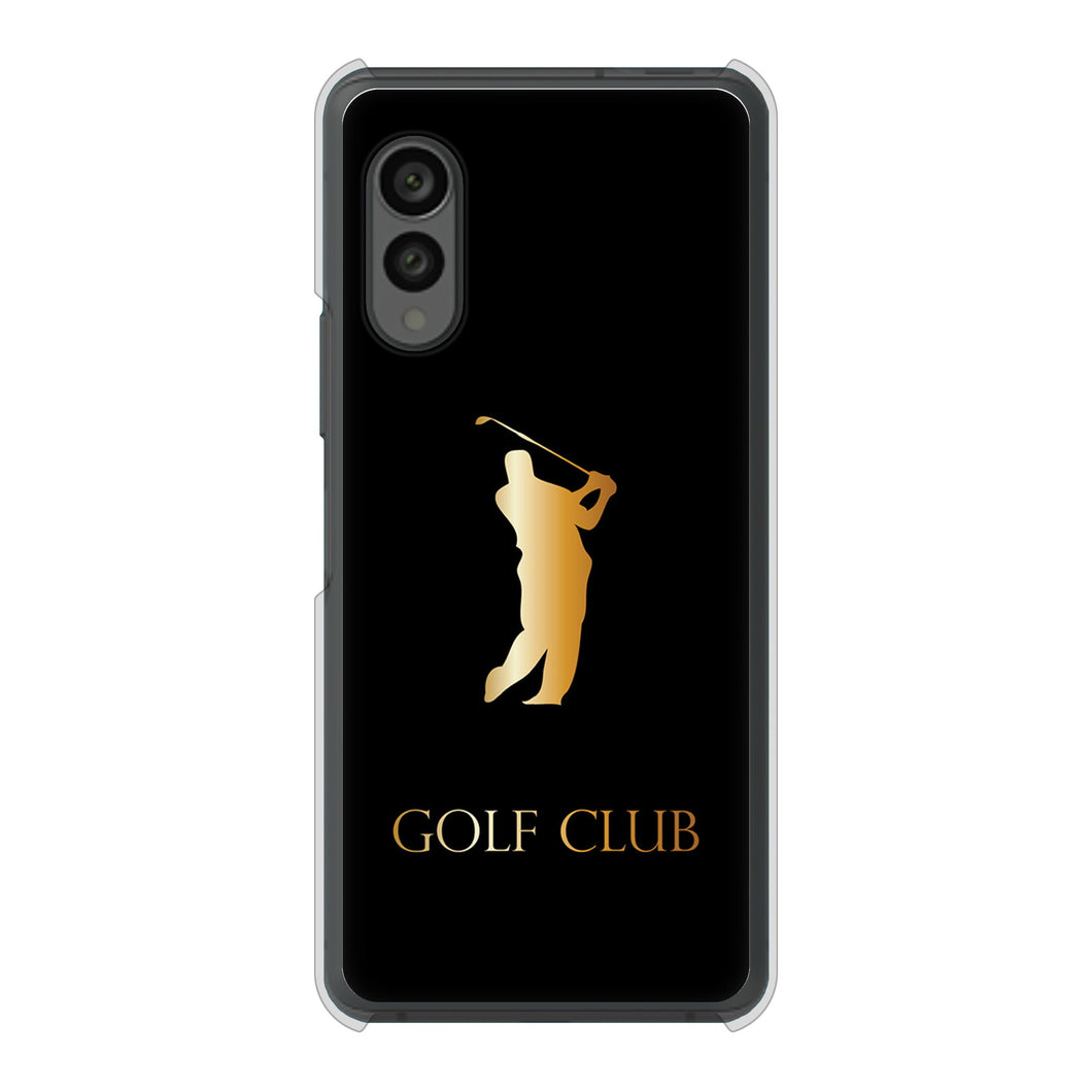 arrows N F-51C docomo 高画質仕上げ 背面印刷 ハードケース 【610 GOLFCLUB】