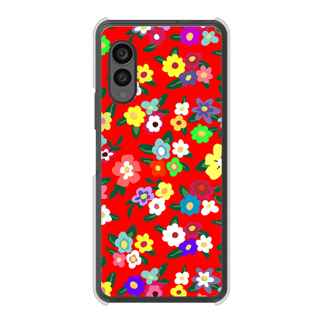 arrows N F-51C docomo 高画質仕上げ 背面印刷 ハードケース リバティプリント