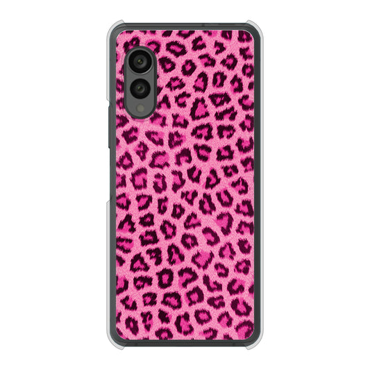 arrows N F-51C docomo ヒョウ柄ベーシックS ハードケース 背面印刷
