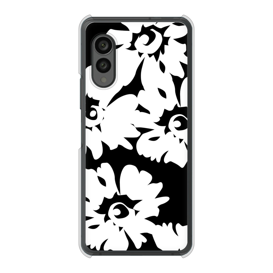 arrows N F-51C docomo 高画質仕上げ 背面印刷 ハードケース 【1215 モダンフラワー】