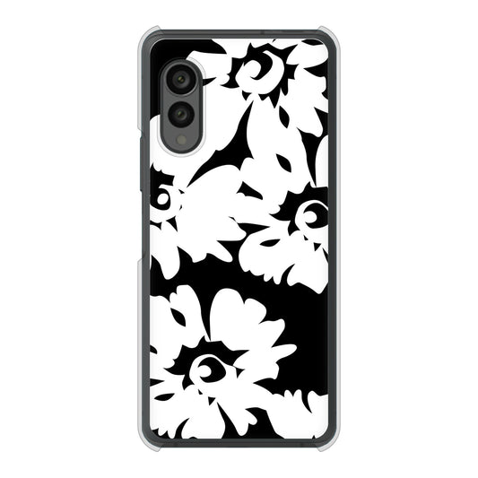 arrows N F-51C docomo 高画質仕上げ 背面印刷 ハードケース 【1215 モダンフラワー】