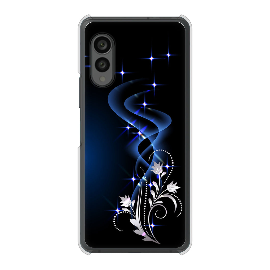 arrows N F-51C docomo 高画質仕上げ 背面印刷 ハードケース 【1278 華より昇る流れ】