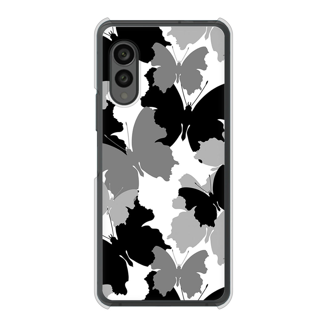 arrows N F-51C docomo 高画質仕上げ 背面印刷 ハードケース 【1336 夜の蝶】