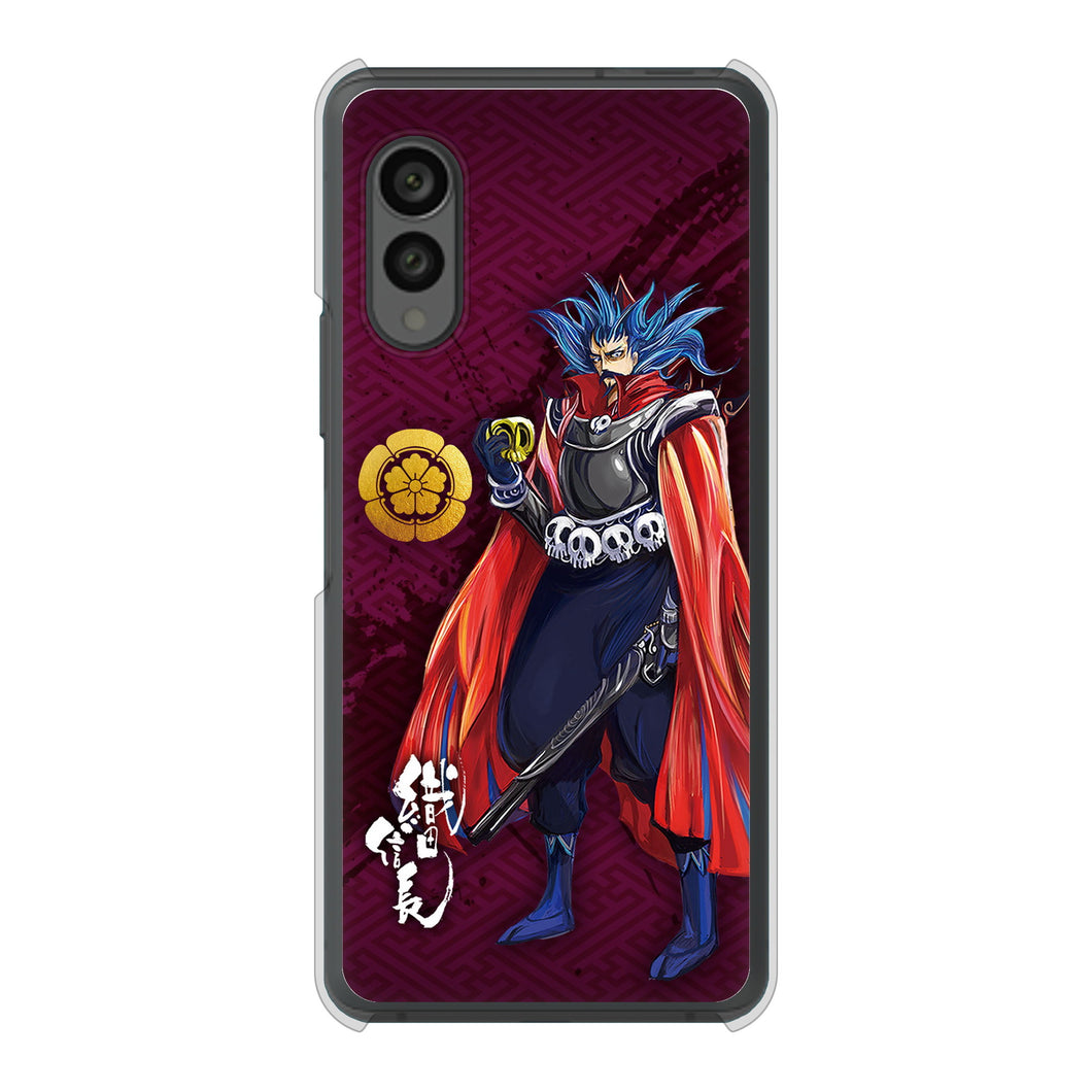 arrows N F-51C docomo 高画質仕上げ 背面印刷 ハードケース 家紋