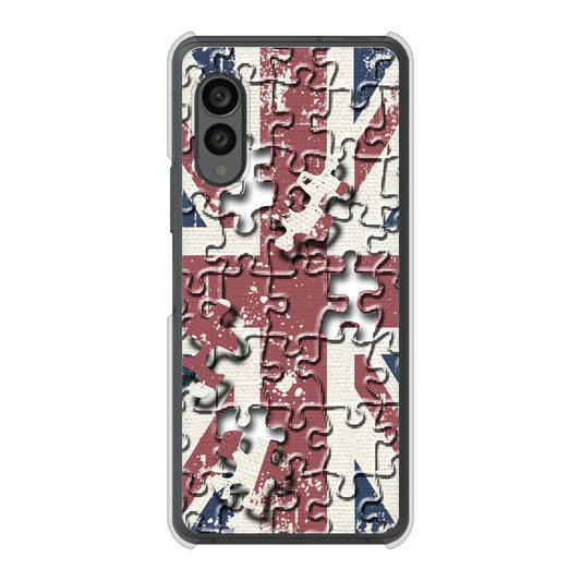 arrows N F-51C docomo 高画質仕上げ 背面印刷 ハードケース ユニオンジャック
