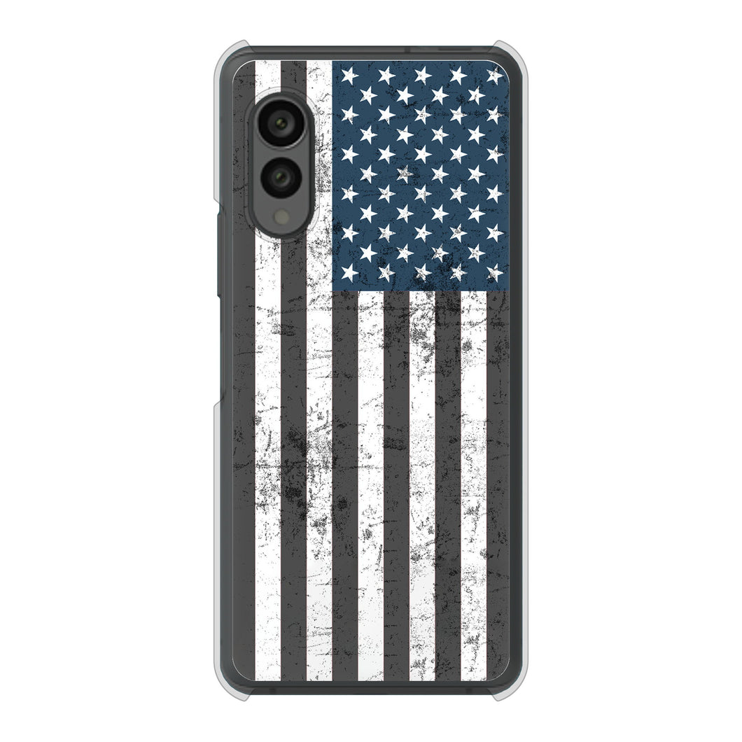 arrows N F-51C docomo 高画質仕上げ 背面印刷 ハードケース 【EK864 アメリカンフラッグビンテージ】