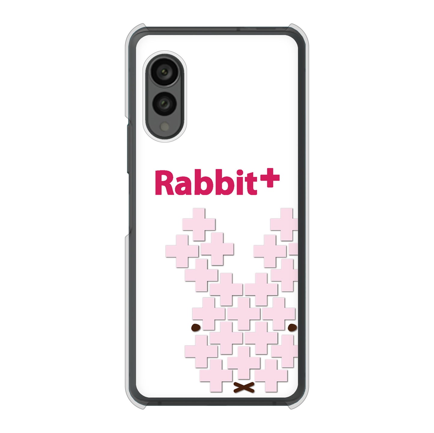 arrows N F-51C docomo 高画質仕上げ 背面印刷 ハードケース animal+